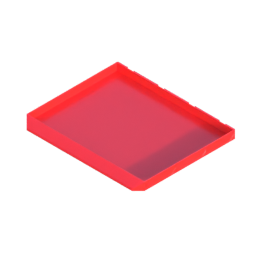 Render of MODULITH 270 Classic Drawer - 4W-0.5H